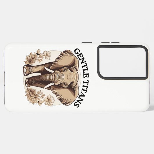 Gentle Titans Samsung Galaxyケース (裏面横)