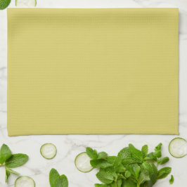 Gentle Warm Yellow Kitchen Towel キッチンタオル