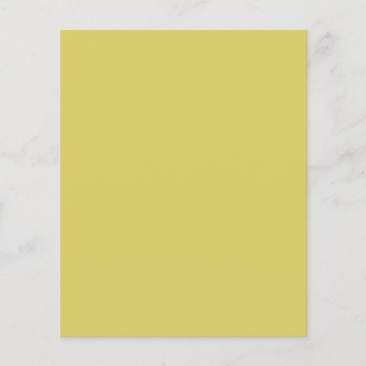 Gentle Warm Yellow Paper Sheets (正面)