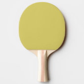 Gentle Warm Yellow Ping Pong Paddle 卓球ラケット (裏面)