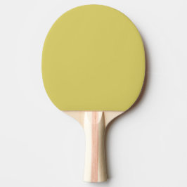 Gentle Warm Yellow Ping Pong Paddle 卓球ラケット