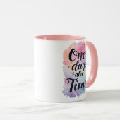 Gentle Watercolor Motivational Message マグカップ (正面右)