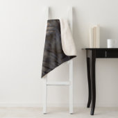 Gentle White Tiger Sherpa Blanket – Comfort & Calm シェルパブランケット (インサイチュ)