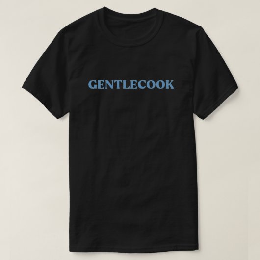 Gentlecook - Sanji  Tシャツ (デザイン正面)