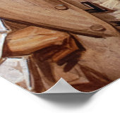 Gentleman, American Advertisement by Leyendecker ポスター (角)