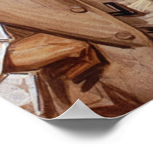 Gentleman, American Advertisement by Leyendecker ポスター (角)