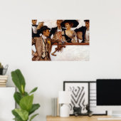 Gentleman, American Advertisement by Leyendecker ポスター (ホームオフィス)