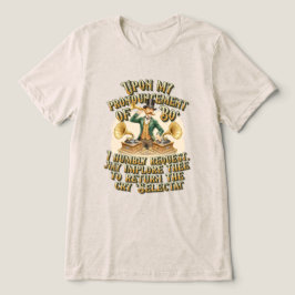 Gentleman DJ ‘Bo' Selecta’ Steampunk Party トライブレンドＴシャツ