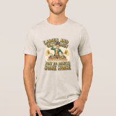 Gentleman DJ ‘Make Some Noise’ Steampunk Party トライブレンドＴシャツ (正面)