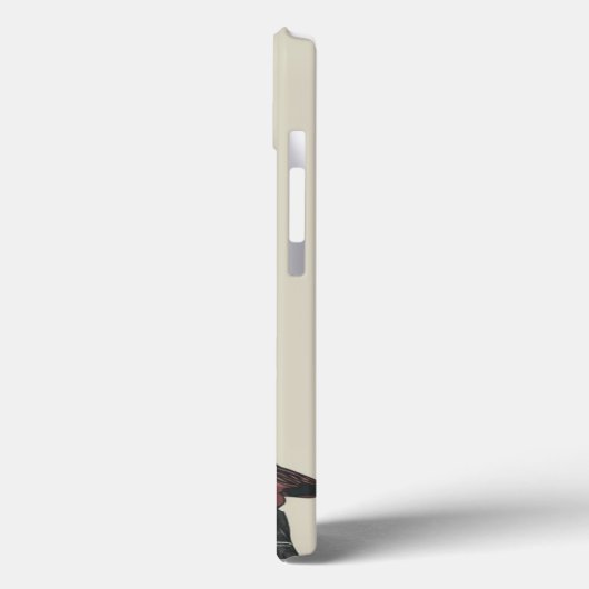 Gentleman Goose: Retro "Everything is Fine" Art Ca Case-Mate iPhoneケース (裏面 / 左)