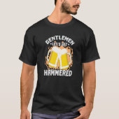 Gentleman Let's get Hammered Tシャツ (正面)