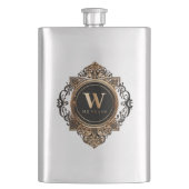 #Gentleman’sstyleClassicFlask フラスク (正面)