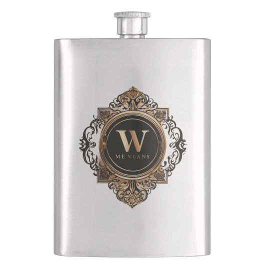 #Gentleman’sstyleClassicFlask フラスク (正面)