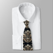 Gentleman's Tie | Art Deco Faux Diamond Neck Ties ネクタイ (タイ)