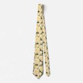 Gentleman's Tie | Wedding and Event Floral Necktie ネクタイ (正面)