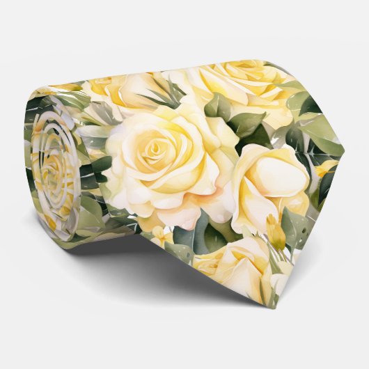 Gentleman's Tie | Wedding and Event Floral Necktie ネクタイ (ロール)