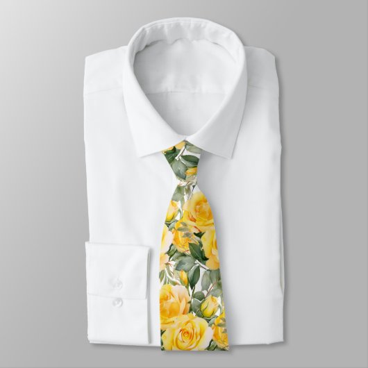 Gentleman's Tie | Wedding and Event Floral Necktie ネクタイ (タイ)