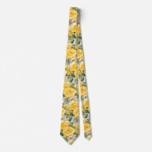 Gentleman's Tie | Wedding and Event Floral Necktie ネクタイ (正面)