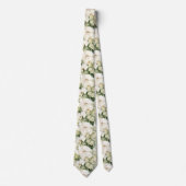 Gentleman's Tie | Wedding and Event Floral Necktie ネクタイ (正面)