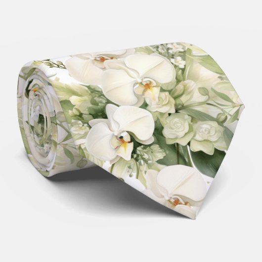 Gentleman's Tie | Wedding and Event Floral Necktie ネクタイ (ロール)