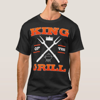 Gentlemen dad Funny BBQ Grill & Smoker Grillfather Tシャツ