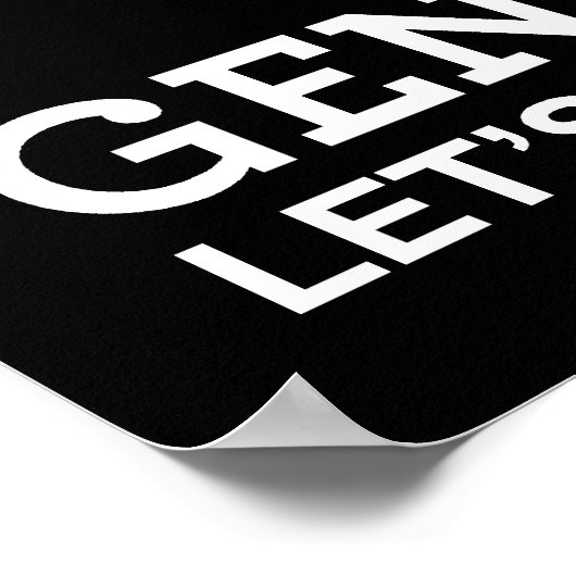 Gentlemen Let's Get Hammered Poster ポスター (角)