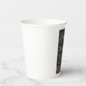 Gentlemen’s Barbershop Retro Haircuts Shaves 紙コップ (右)