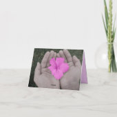 Gentlenessのnotecard カード (裏面)