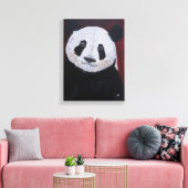 Gentlest of Giants Painting by Alfred Fox キャンバスプリント (インサイチュ (リビング))