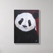 Gentlest of Giants Painting by Alfred Fox キャンバスプリント (正面)