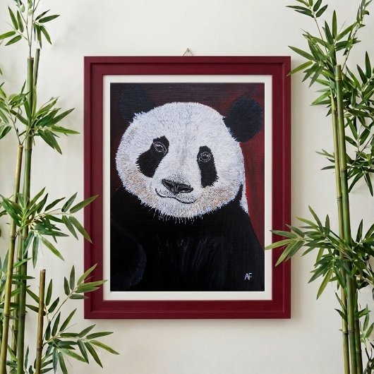 Gentlest of Giants Painting by Alfred Fox キャンバスプリント