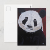 Gentlest of Giants Painting by Alfred Fox ポストカード (正面/裏面)