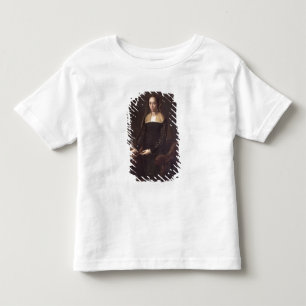 Gentlewomanのポートレート、1559年(パネルの油) トドラーTシャツ