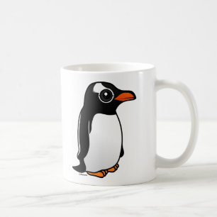 Gentooのペンギン コーヒーマグカップ