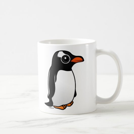 Gentooのペンギン コーヒーマグカップ (右)