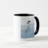 Gentooのペンギン(Pygoscelisパプア) マグカップ (正面右)
