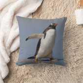 Gentooの枕を漕ぐこと クッション (ブランケット)