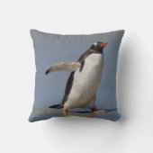 Gentooの枕を漕ぐこと クッション (裏面)