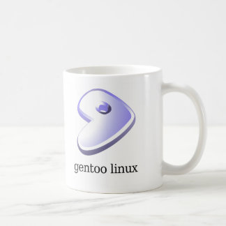 GentooのLinuxのマグ コーヒーマグカップ