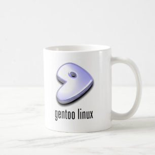 gentooのLinuxのロゴ コーヒーマグカップ