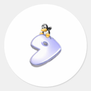 GentooのLinux ラウンドシール