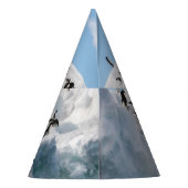 Gentooペンギン南極アイスバーグプレイタイム パーティーハット (裏面)