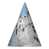 Gentooペンギン南極アイスバーグプレイタイム パーティーハット (左)