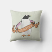 Gentooペンギン クッション (裏面)