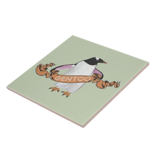 Gentooペンギン タイル (側面)