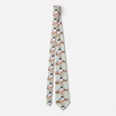 Gentooペンギン ネクタイ (裏面)