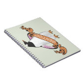 Gentooペンギン ノートブック (右側)