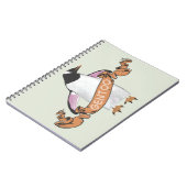 Gentooペンギン ノートブック (左側)