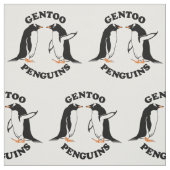 Gentooペンギン ファブリック (見本)