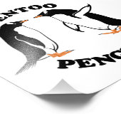 Gentooペンギン フォトプリント (角)